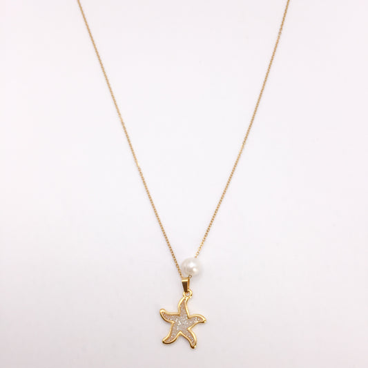 Collier Asteria Strass