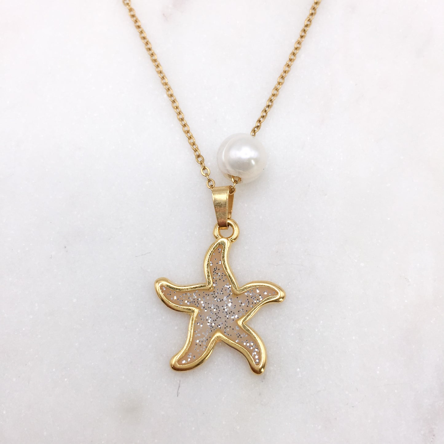 Collier Asteria Strass