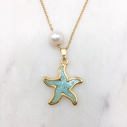 Collier Asteria Strass