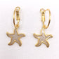 Boucles d'oreilles strass Asteria