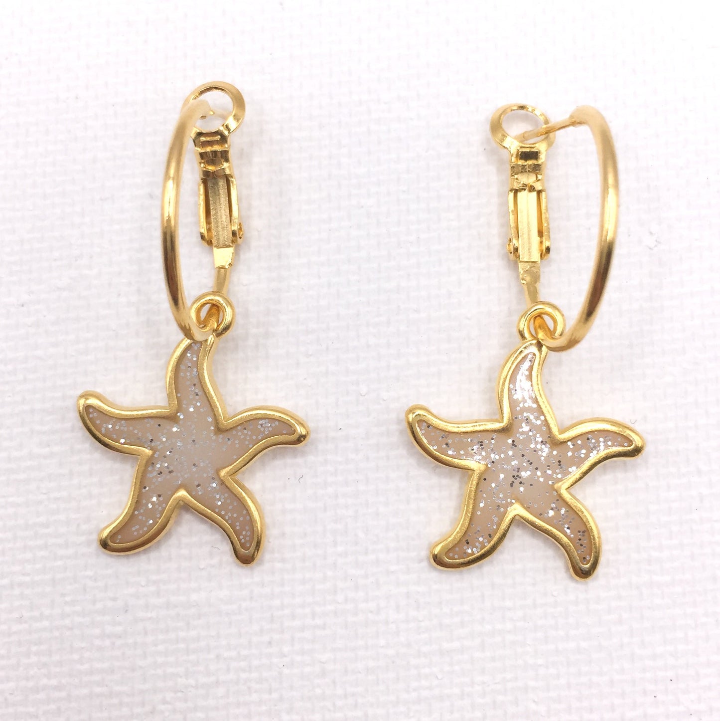 Boucles d'oreilles strass Asteria