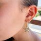 Boucles d'oreilles strass Asteria