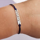 Bracelet "Sourire" en braille