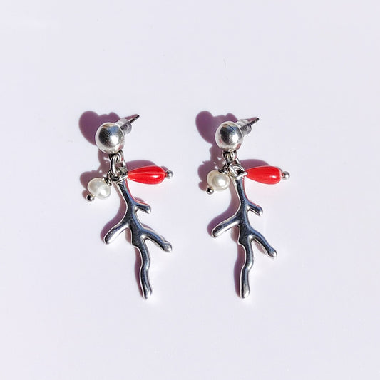 Boucles d'oreilles Coralia